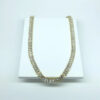 Choker Gabi Zircônias Cristais Folheado a Ouro 18K