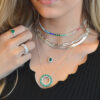 Choker Cartier Folheado a Prata
