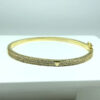 Bracelete Angélica Micro Zircônias Folheado a Ouro 18K