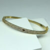 Bracelete Angélica Micro Zircônias Folheado a Ouro 18K