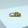 Brinco Argolinha Colorida P Folheado a Ouro 18K - Imagem 2