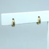 Brinco Argolinha Colorida P Folheado a Ouro 18K - Imagem 3