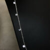 Colar Longo Cristal Folheado a Prata - Image 3
