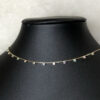 Choker Pedras Coloridas Folheado a Ouro 18K - Imagem 4