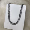 Choker Gabi Zircônias em Ródio Negro - Imagem 2