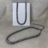 Choker Gabi Zircônias em Ródio Negro - Imagem 3