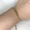 Pulseira Bolas Folheado a Ouro 18K - Image 2
