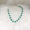 Pulseira Isis Verde Esmeralda Folheado a Prata