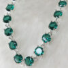 Pulseira Isis Verde Esmeralda Folheado a Prata - Image 3