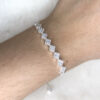 Pulseira Trevo com Micro Zircônias Folheado a Prata - Image 2