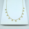 Colar Florzinhas Folheado a Ouro 18K