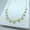 Colar Florzinhas Folheado a Ouro 18K