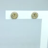 Brinco Infinito com Micro Zircônia Folheado a Ouro 18K