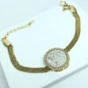 Pulseira Árvore da Vida com Micro Zircônia Folheado a Ouro 18K - Image 2