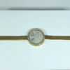 Pulseira Árvore da Vida com Micro Zircônia Folheado a Ouro 18K