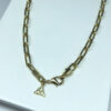 Corrente Masculina Folheado a Ouro 18K