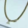 Corrente Masculina Dupla Folheado a Ouro 18K - Imagem 3