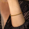 Pulseira Cordão Baiano Grosso Folheado a Ouro 18K