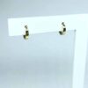 Brinco Argolinha Lisa P Folheado a Ouro 18K