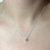 Conjunto de Ponto de Luz Folheado a Prata - Image 3