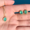 Conjunto Princesa Turmalina Folheado a Ouro 18K - Image 4