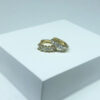 Brinco Argolinha Ana Folheado a Ouro 18K - Imagem 3