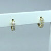 Brinco Argolinha Ana Folheado a Ouro 18K - Imagem 4