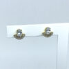 Brinco Leque com Zircônia Folheado a Ouro 18K - Image 2