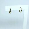 Brinco Argolinha Lisa G Folheado a Ouro 18K - Image 2