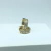 Brinco Argolinha Mari M Folheado a Ouro 18K - Image 2