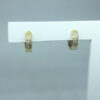 Brinco Argolinha Mari M Folheado a Ouro 18K - Image 3