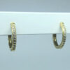 Brinco Argolinha Lady Folheado a Ouro 18K - Image 2