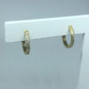 Brinco Argolinha Lady Folheado a Ouro 18K - Image 3