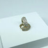 Brinco Argolinha Lívia Folheado a Ouro 18K
