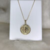 Pingente São Bento Folheado a Ouro 18K - Image 4