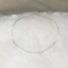 Choker Renda Folheado a Prata