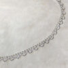 Choker Renda Folheado a Prata - Image 2
