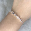 Pulseira Luisa Champanhe Folheado a Prata - Image 2