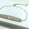 Pulseira Zircônias Talita Folheado a Ouro 18K