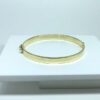 Bracelete Quadrado Folheado a Ouro 18K