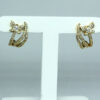Brinco Borboleta Zircônia Folheado a Ouro 18K