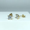 Brinco Ponto de Luz Folheado a Ouro 18K - Image 2