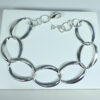Pulseira Elos Liz Folheado a Prata