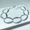 Pulseira Elos Liz Folheado a Prata