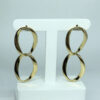 Brinco Elos Folheado a Ouro 18K - Image 3