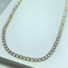 Choker Riviera com Zircônias Folheado a Ouro 18K