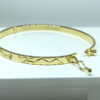 Bracelete Aurora com Detalhes Folheado a Ouro 18K
