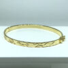 Bracelete Aurora com Detalhes Folheado a Ouro 18K