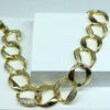 Pulseira Elos com Micro Zircônia Folheado a Ouro 18K