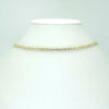 Choker Riviera com Zircônias Folheado a Ouro 18K